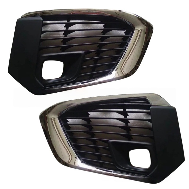 Front Bumper Fog Light Decorative Frame 16119191980 16119192080 Suitable for Peugeot 5008
