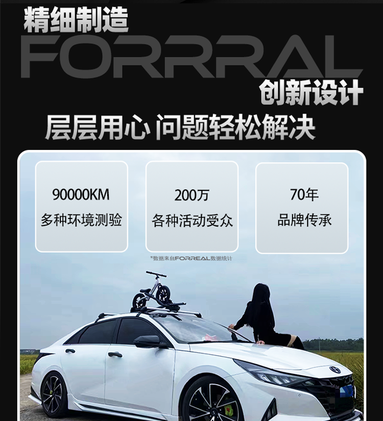 Car Roof Bike Rack Luggage Rack Car Roof Bike Rack Car Bike Rack Universal Model