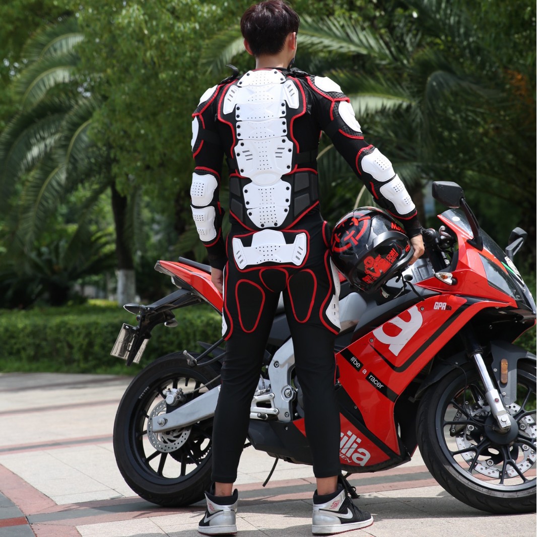 REOMOTO ciclismo pantalones de la motocicleta de carreras armadura pantalones Caballero off-road pantalones resistentes a la caída de protección de la cadera pantalones de carreras