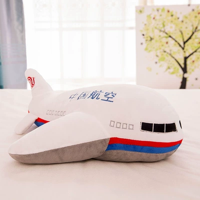 Creative Plane Plush Toy Oyuncaq yastıqlar - airplane-white-30cm018kg