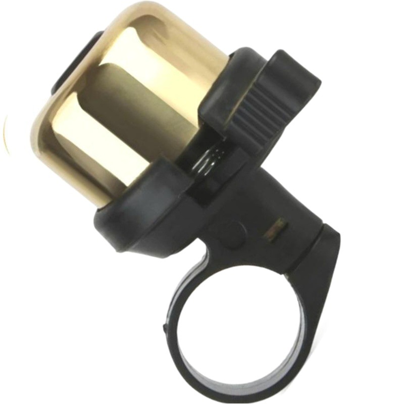 Factory direct supply Knight copper bell mountain bike bell dead flying horn high decibel retro small Bell bicycle