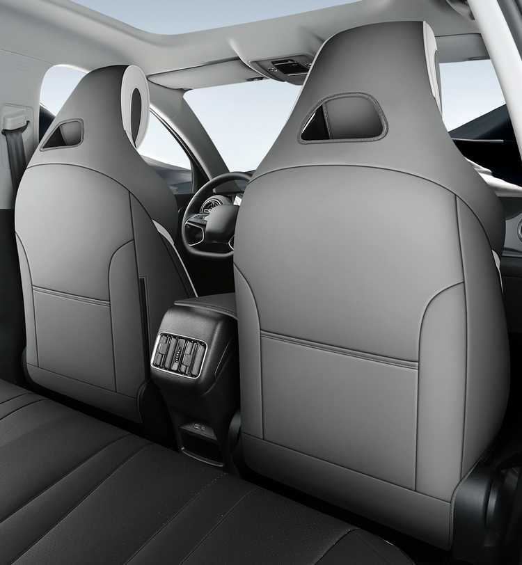 2025 model Hiace 05DM-i special full-cover seat covers, suitable for all seasons, breathable perforated car seat covers