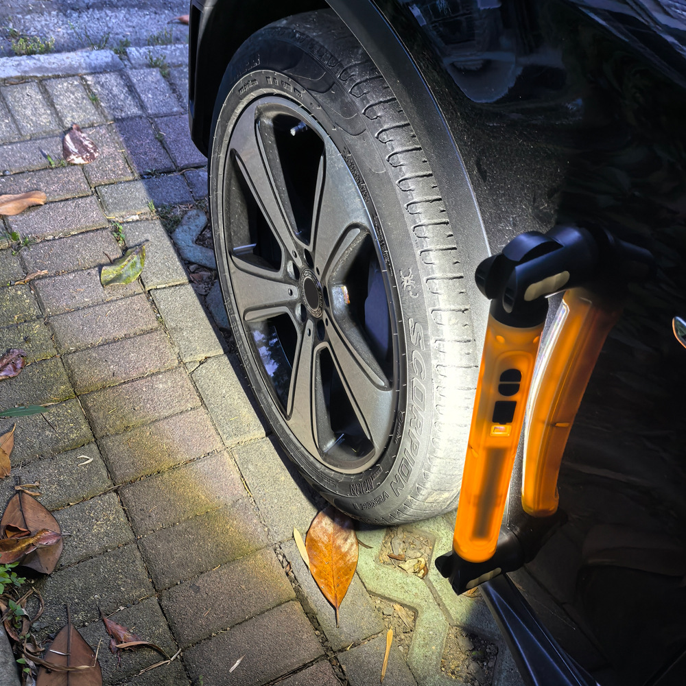 New Magnetic Car Repair Work Light, Rechargeable Hood Lighting Light with Hook, Outdoor Emergency Led Inspection Light