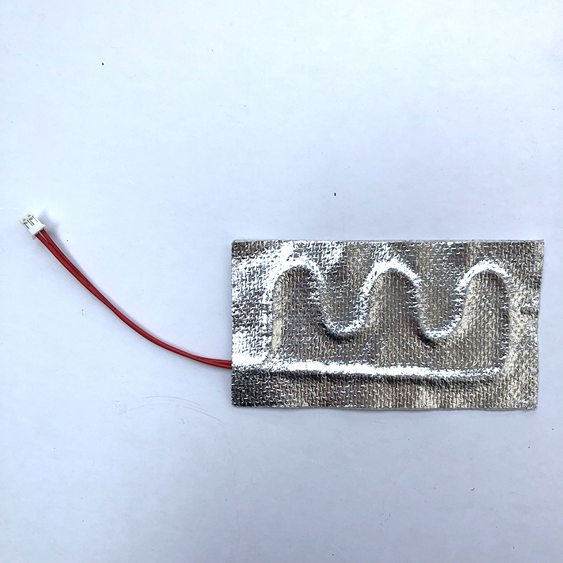 厂家供应铝箔发热片低压铝箔加热片铝箔电热片