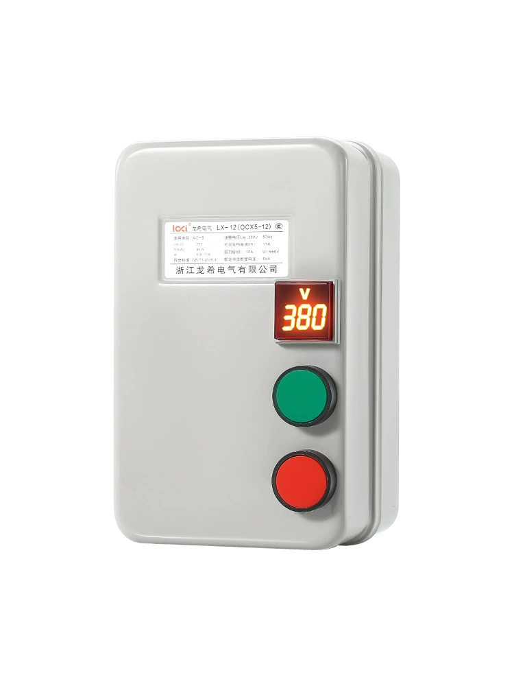 Magnetic soft starter, protective switch key, engine, 380v