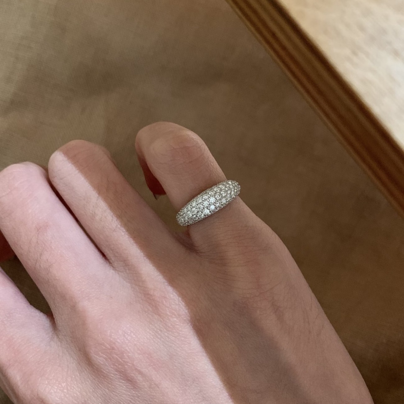 New Style Starry Sky Ring for Women, Elegant and Luxurious, Sweet and Adjustable Open Ring with a Simple and Fashionable Design