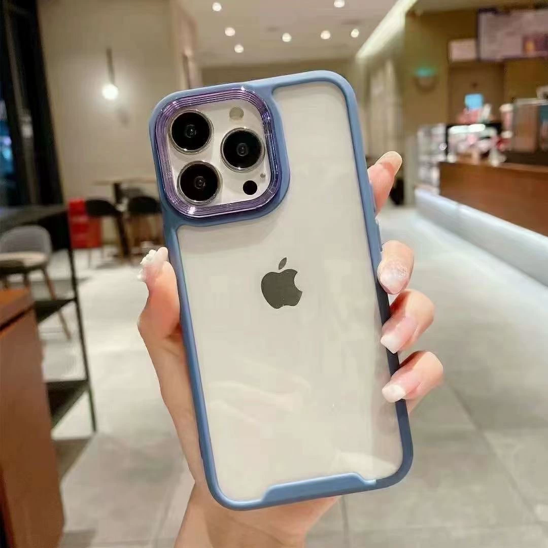 Apple, совместимый iPhone 13, прозрачный акриловый защитный чехол, чехол для телефона, 13promax, айфон, простой и элегантный дизайн