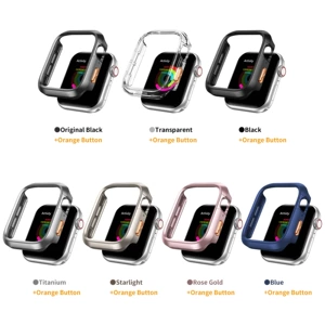 Подходит для Apple 5678910 Защитный полый чехол Iron Dome iWatch S11 Ultra, защитная рамка от падения