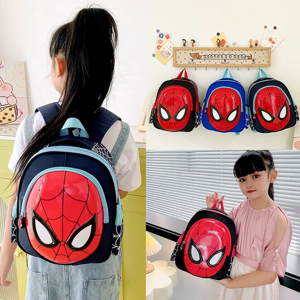 Kindergarten Kidsren's Schoolbags Cartoon Animation Cute Eggshell Bag Boys and Girls Lightweight Burden-Reducing Baby Backpack