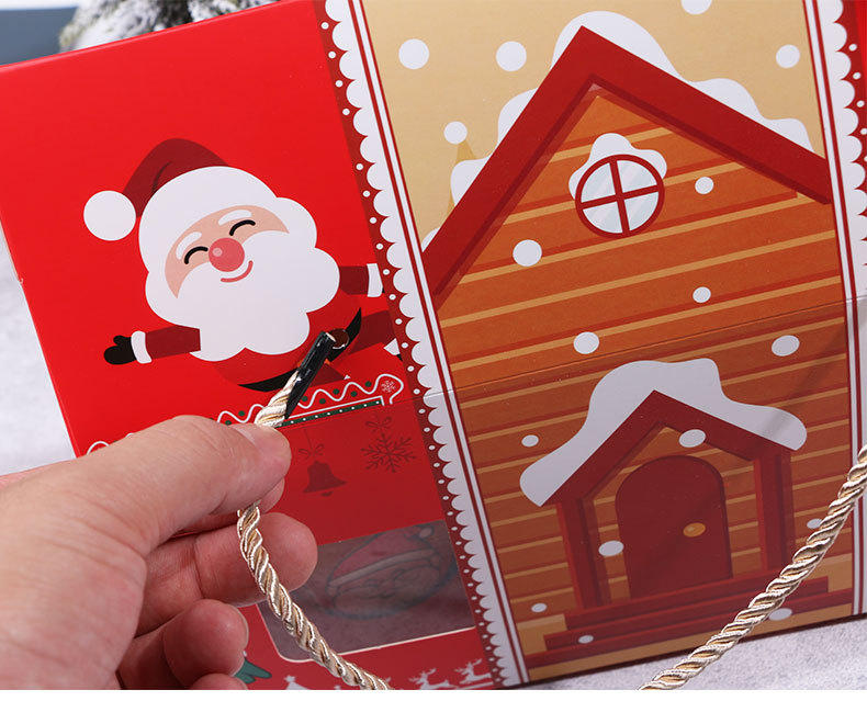 Christmas Cartoon Style Cartoon Paper Card Party Gift Bags display picture 2