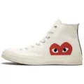 White High Top (Runs Large)