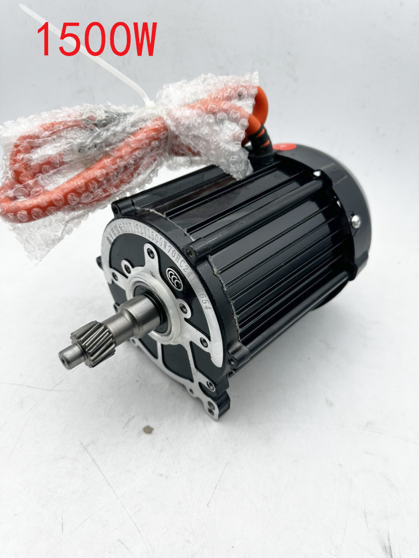 Xinzhicheng 48v-72v1500w 모터