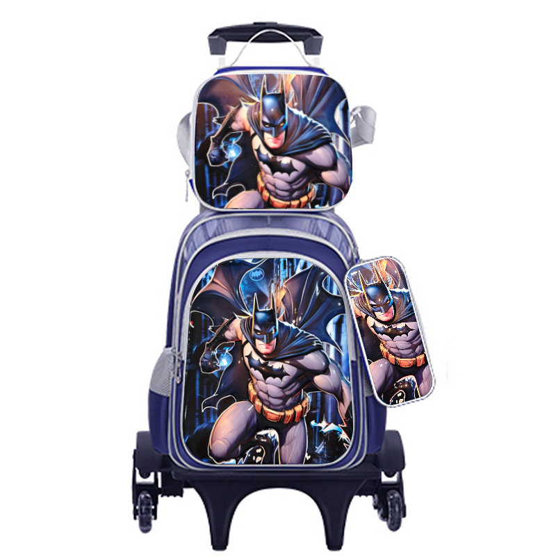 Fábrica directa transfronteriza nueva serie de montaña y mar de dibujos animados de tres piezas paquete de bolsas de 2 / 6 rodadas