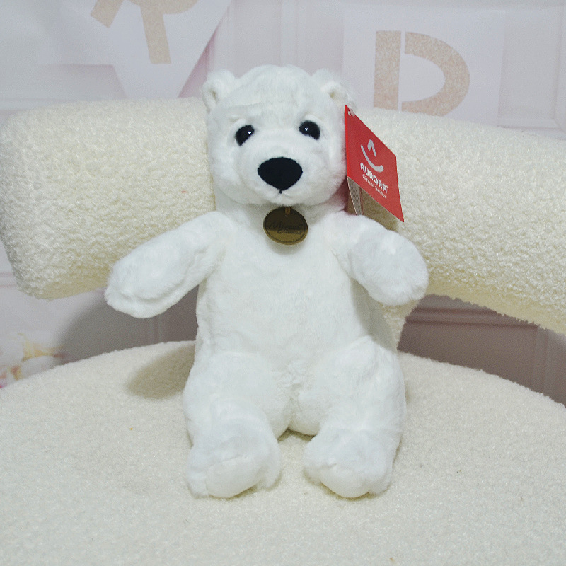 Aurora Linda muñeca suave Panda tortuga cerdo elefante oso de peluche de juguete para dormir calmante muñeca al por mayor