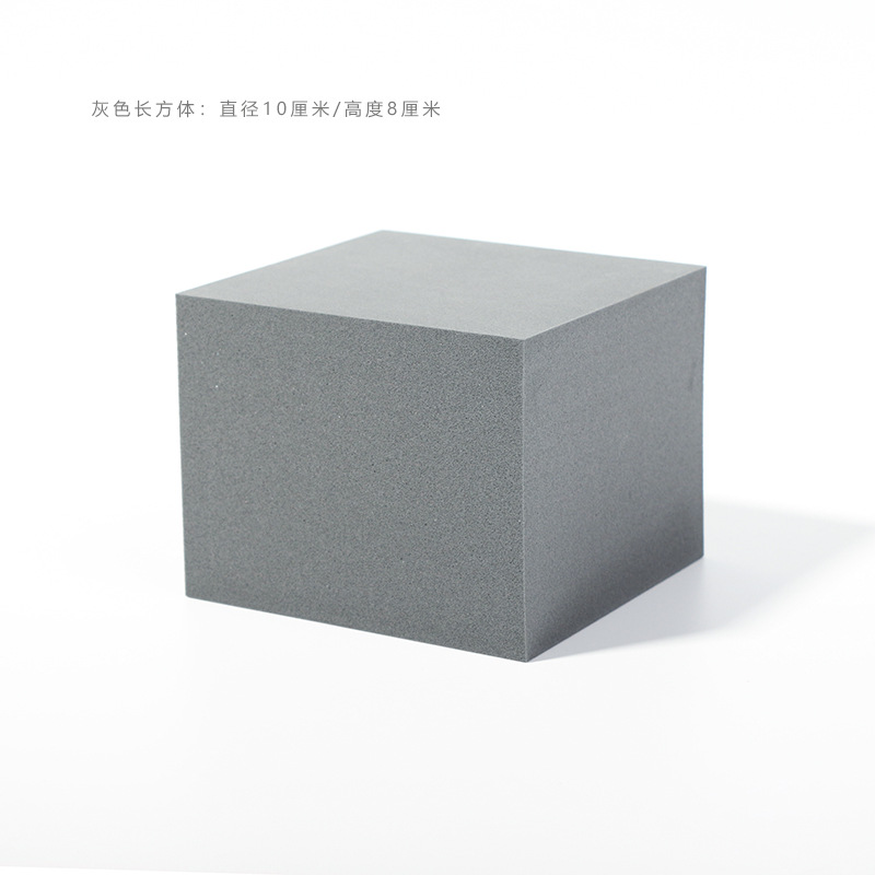 Cubo accesorios de fotografía ins Internet celebridad blanco geométrico tridimensional tiro apoyos decoración fotografía plataforma