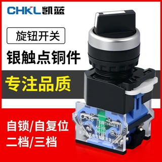 LA38-11X2 20X3自锁选择旋钮旋转转换2档3档开关二档三档开关厂家