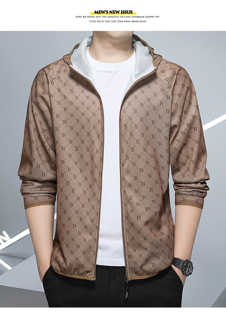 Unisex Uv Protection Jacket Breathable Lightweight Summer Sunscreen_voghion.com