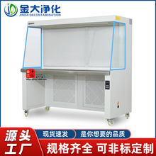 批发定 制金大双人单面超净工作台水平流洁净工作台无尘净化操作