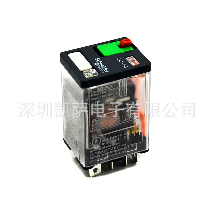 Schneider 782XBXM4L-240A 通用继电器