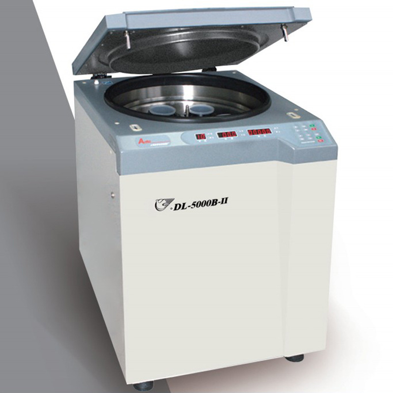 上海安亭飞鸽牌DL-4000B低速冷冻离心机电子门锁装置实验室离心机