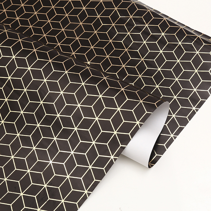 Rombo de oro negro * 50*70cm