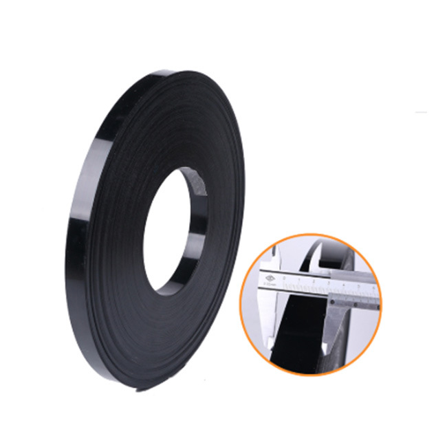 涂漆带包装钢带黑带铁皮打包带防锈宽度19mm源头厂家