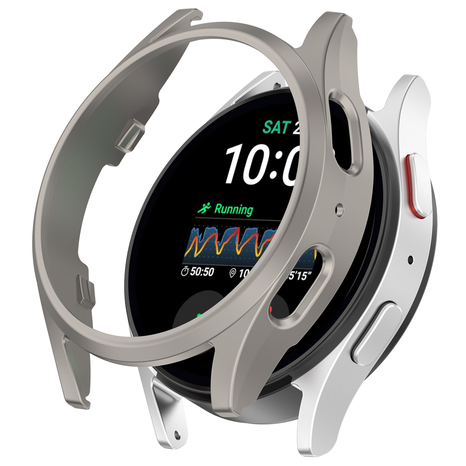 Xinyuan Shuntong is suitable for the Samsung watch7 ultra Ultra Ultra Ultra Ultra 2025 semi-enclosed watch case undefined