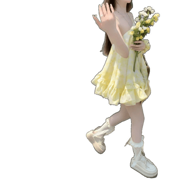 夏の甘いプリンセススタイルのオフショルダールーズ年齢軽減ドレス新しいスタイルの優しくスタイリッシュな痩身ショーツツーピーススーツ|undefined