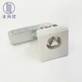 压缩式柜门转舌锁四方一字锁 AE箱锁 配电箱高低压开关柜门锁