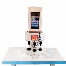 气动三头打扣机 四合扣装钮机 三头气动铆钉机