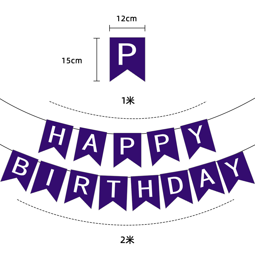 Decoración de cumpleaños tirar bandera confesión propuesta tirar flor Blanco Amor tirar bandera tronco sorpresa diseño cumpleaños tirar bandera