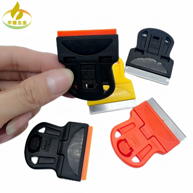 Мини-нож для удаления клея автомобильный инструмент для стеклянной пленки из нержавеющей стали маленький Лопата нож для очистки экрана мобильного телефона пластиковый скребок