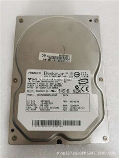 ����/HITACHI HDS728080PLA380 80G 7.5K 3.5�� ����/SATAӲ�P