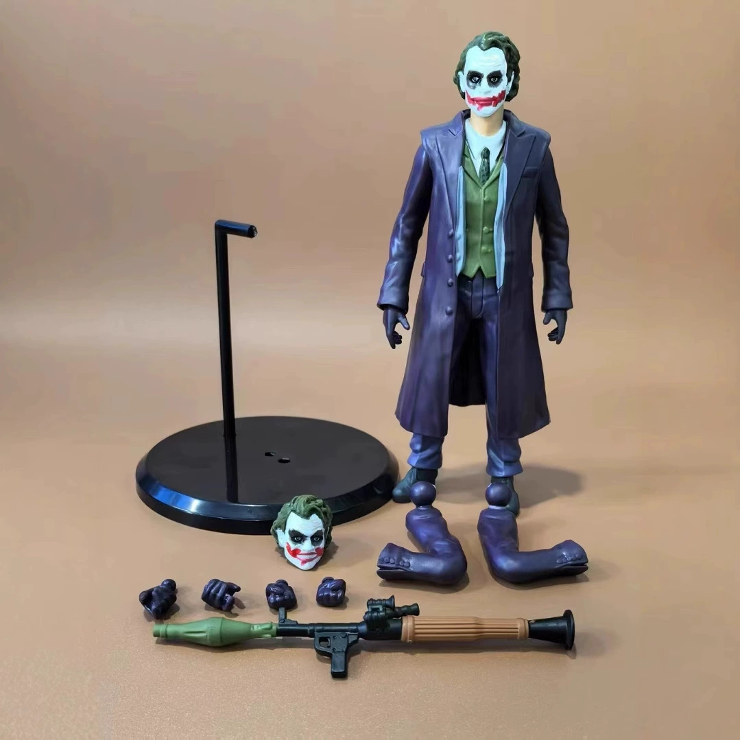 SHF отечественный шедевр! Темный Рыцарь DC Бэтмен и Джокер подвижная модель, супер гибкие суставы