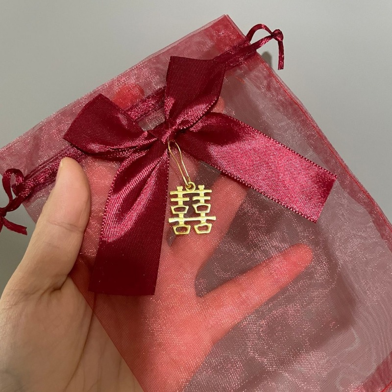 现货直发喜糖袋子结婚专用纱袋婚礼装糖袋子网纱瓜子花生支持代发|undefined
