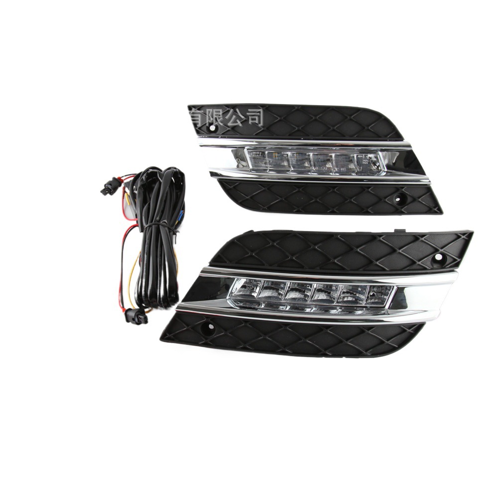 Aplicable a 09-11 luz corriente diurna del ML-clase ML350 del Mercedes-Benz W164 corriente de la luz diurna