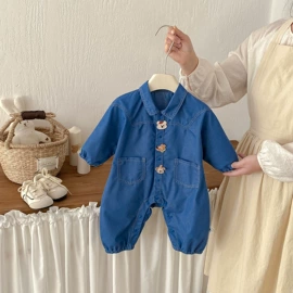 童套装;连身衣、爬服;童裤