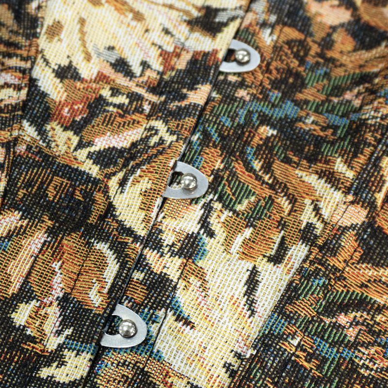 Nuevo estilo café pétalos pintados corte cinturón de cuerpo de belleza cuerpo de soporte de pecho ropa de cuerpo Aliexpress productos transfronterizos