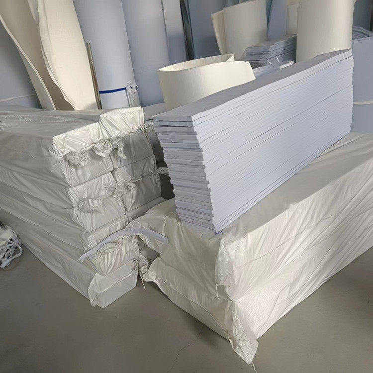 钢板分体机不锈钢冷轧板分割压板毛毡条耐磨大化分层毛毡化纤毡