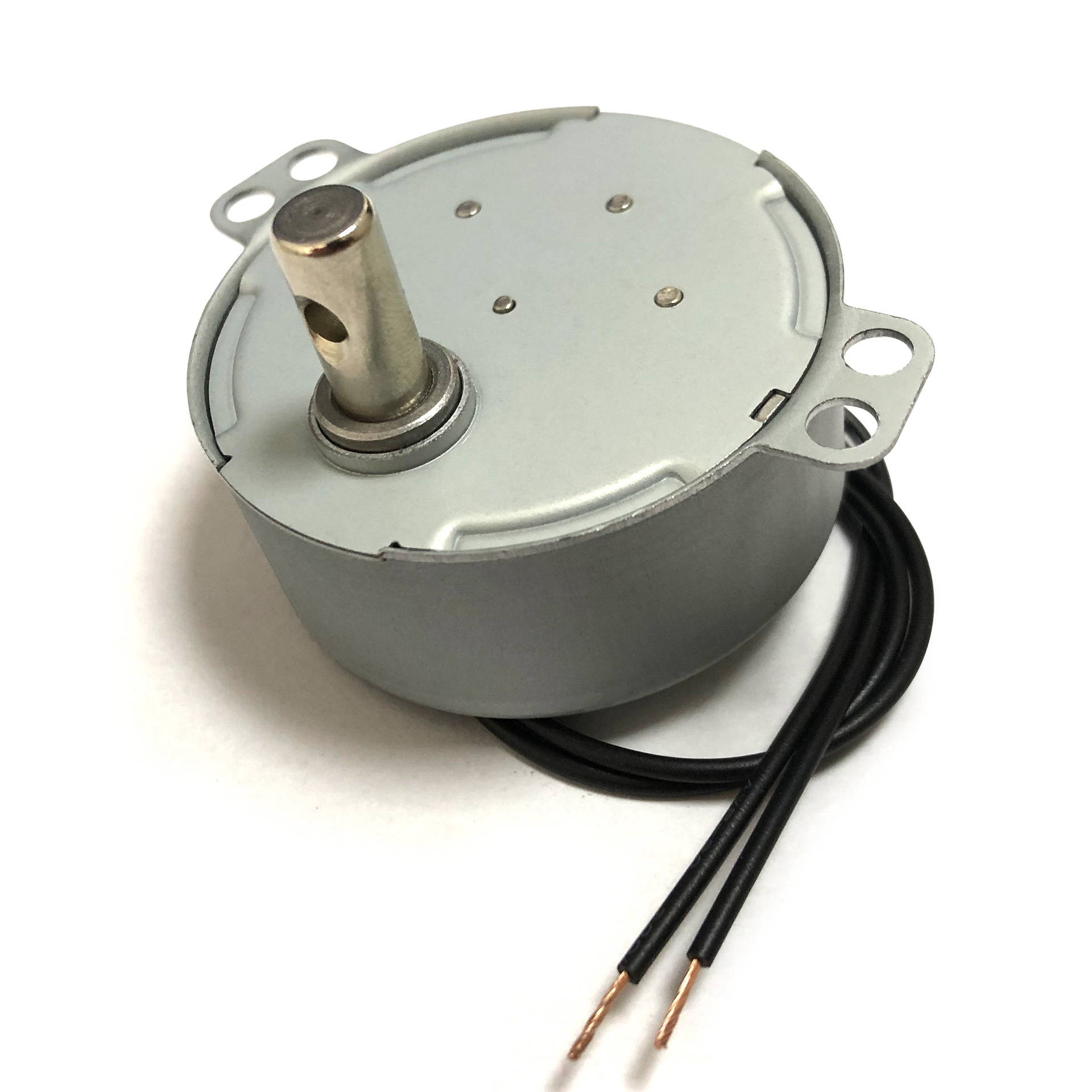 【深圳斯佳】旋转展台展柜用微型交直流齿轮箱马达永磁同步电机