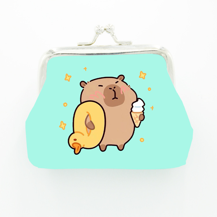 3012-1 # Capibala who loves ice cream