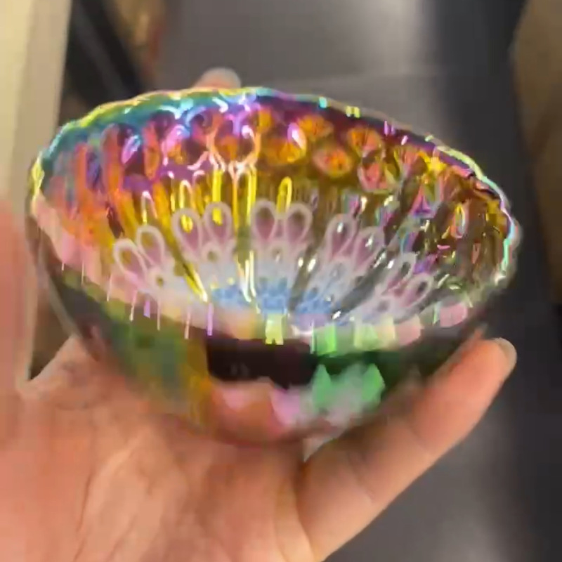 新商品の蛍光蓮の花の主人の杯は生放送します。孔雀の杯の陶磁器の品茗杯でお茶を作ります。|undefined
