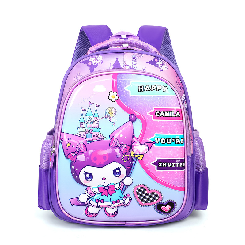 Nueva mochila de jardín de infantes caricatura lindo mochila para niños de 2 - 5 años de edad Koolomi mochila para niños de clase media y pequeña 4