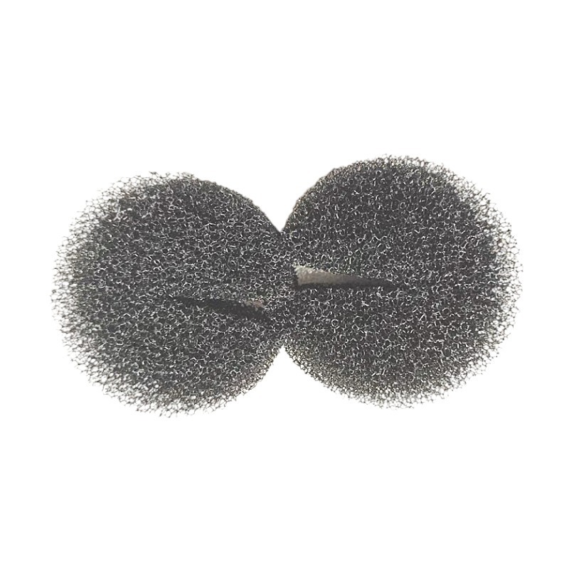 聚氨酯过滤棉透气圆柱海绵厂家 批发黑白色细孔蔬菜育苗泡沫底座