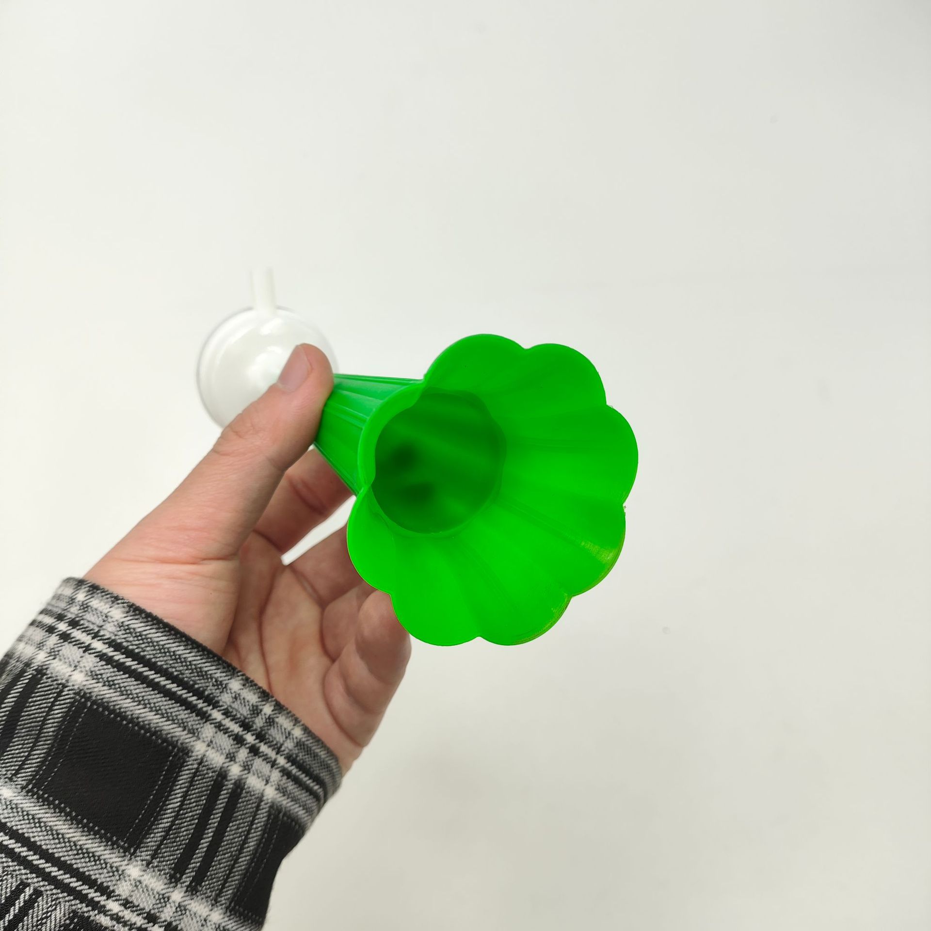 Atmósfera Cuerno Juego de la Copa del Mundo Animando Accesorios Juegos Animadores Reabastecimiento de combustible Juguetes de cuerno de flores de mano