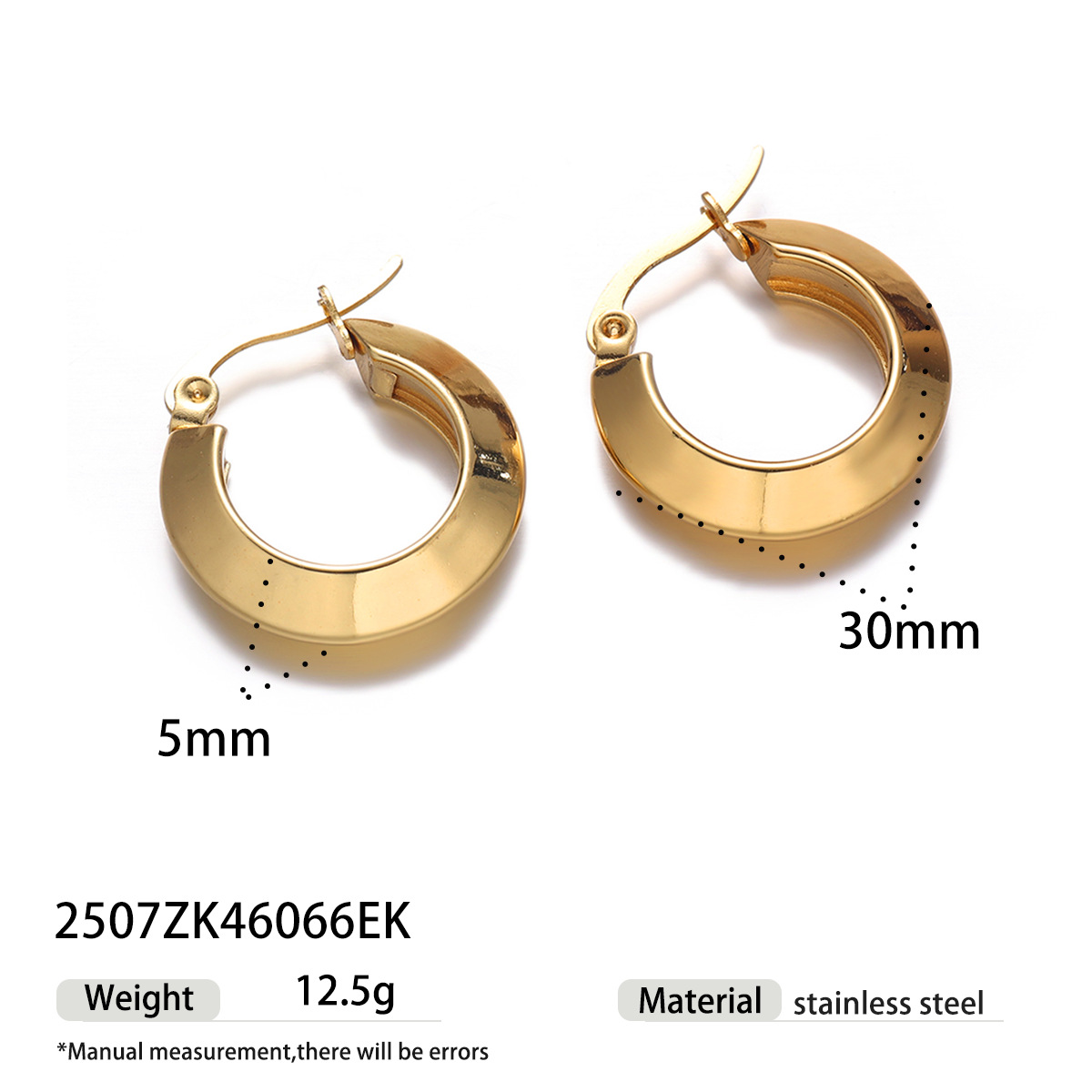 TENA europa y americana pendientes de acero inoxidable lujoso ligero de alto nivel de diseño versátil oro y plata pendientes de doble color joyería explosiva transfronteriza