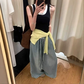 女士三角裤;吊带背心;无痕文胸