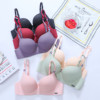 Silk wireless bra, bra top, push up bra, underwear, french style