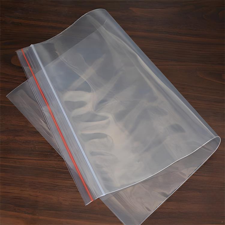 pe封口袋小饰品分装袋 塑料夹链袋 加厚CPE印刷黑色磨砂自封袋