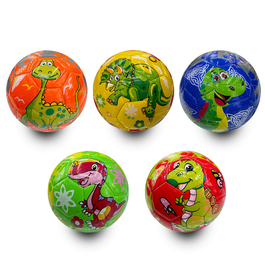 Factory Direct Sales Pvc Pu2 Cartoon Football for Toddlers, Teenagers, School Children, Educational Children's Football Training